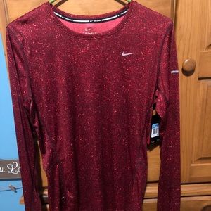 Nike Dri-Fit Running Long Sleeve
